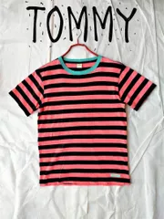 本日限定価格!TOMMY トミーヒルフィガー ボーダーTシャツ