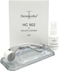 【Dermaroller GmbH 正規品】ダーマローラーHC902 専用クリーナー30mlセット ［医療機器］ダーマローラー マイクロニードル 美顔ローラー フェイス用 スカルプケア 毛穴ケア 美容鍼