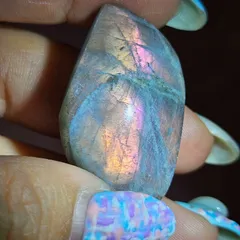 特価 ブルーオパールリーフカービングの2点セット☆ 特価 ブルーオパールリーフカービングの2点セット☆