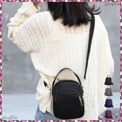 送料無料 イヤホンホール付き ミニショルダーバッグ レディース 可愛い 小さめ 斜めがけカバン おしゃれ 肩掛けかばん 縦型 ミニバッグ カジュアル スマホバッグ 旅行用 スマホポシェット黒 手提げバッグ 軽量 3wayショルダー