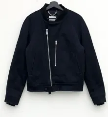sandro homme paris バイカージャケット　ライダース　サンドロ Sandro Biker Leather Jacket Mens XS | eBay