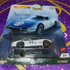 新品未開封★ホットウィール カーカルチャー TOYOTA トヨタ 2000 GT