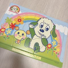いないいないばあ　ジグソーパズル　0〜1歳　10ピース　ワンワン　うーたん　中古
