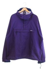 パタゴニア PATAGONIA 95年製 90s 90's アノラックパーカー リップストップ ナイロンジャケット 83110 XL ジャケット パープル 103MT-2762