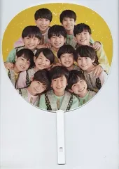 【中古】うちわ Boys be ジャンボうちわ 「関西ジャニーズJr. LIVE 2021-2022 THE BEGINNING～狼煙～」