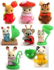 【中古】おもちゃ 全8種セット 「シルバニアファミリー 赤ちゃんコレクション -赤ちゃん森であそぼシリーズ-」