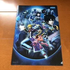☆非売品☆ PS4 ファンタシースターオンライン 2 クリアファイル 特典♪