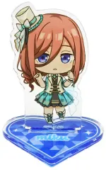 【中古】アクリルスタンド・アクリルパネル 中野三玖 「五等分の花嫁 くっつけブラインドSDアクリルスタンド アイドルver.」 C97グッズ
