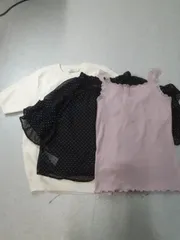 earth music&ecology　春夏物３点セット