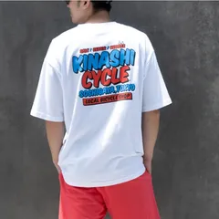 木梨サイクル Tシャツ サインペイント ブルー Mサイズ とんねるず 木梨憲武