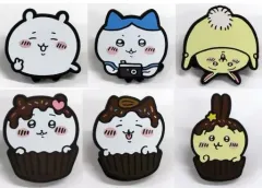 【中古】クリップ 全6種セット 「ちいかわ なんか小さくてかわいいやつ ラバークリップ2」