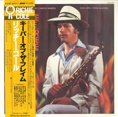 LP1枚 / リッチー・コール (RICHIE COLE) / Keeper Of The Flame (1979年・K22P-6001・ソウルジャズ) / A00556513