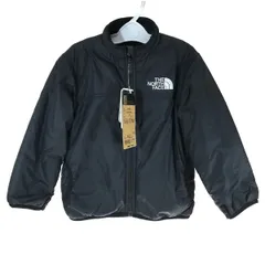 ##THE NORTH FACE ザノースフェイス リバーシブルコージージャケット NYJ82244 ブラック 100サイズ