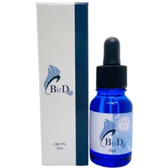 CBDオイル(10ml/5%) CBirD official