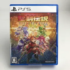 【中古美品】 PlayStation5 PS5 プレイステーション5 プレステ5 ソフト 聖剣伝説 VISIONS of MANA [CERO区分_B / 12歳以上対象] 【026-250311-mh-20-fuz】