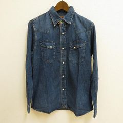 レミレリーフ BEAMS別注 クラシックフィット ウエスタン デニムシャツ