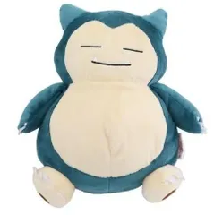 カビゴン ポケットティッシュマスコット ぬいぐるみ　ポケットモンスター　エスケイジャパン