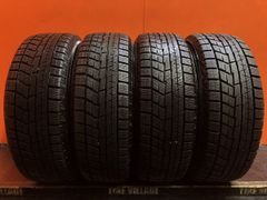 【走行短め】YOKOHAMA ice GUARD iG60 215/60R16 16インチ 4本 22年製 ヴェゼル エスティマ CX-3 クラウンロイヤル等　(KTM379)