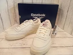 Reebok リーボック 100007795 CLUB C85 VINTAGE 26.5cm ホワイト 白 オフホワイト スニーカー カジュアル