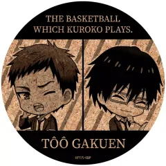 【中古】コースター 04.青峰大輝＆今吉翔一(ミニキャライラスト) コルクコースター 「黒子のバスケ」