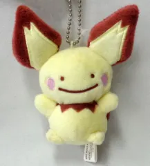 【中古】キーホルダー・マスコット(キャラクター) ピチュー へんしん!メタモン マスコット 「ポケットモンスター」 ポケモンセンター限定