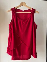 【授乳服】クロスタンクトップ　Mサイズ