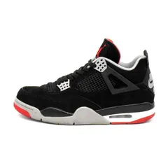 ナイキ NIKE 【 AIR JORDAN 4 Bred 2019 308497 060 】 エア  