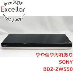 ☆大人気商品☆ SONY ブルーレイ DVDレコーダー BDZ-ZW550 ブルーレイ