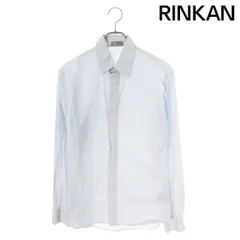 ディオール 013C502A4743 オブリーク総柄コットン長袖シャツ メンズ 38