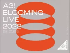 2025年最新】a3! blooming live 2022 dvdの人気アイテム - メルカリ