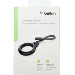 ◇新品未使用品◇Belkin ベルキン F8W974BTBLK AirTag用ストラップ保護ケースブラック