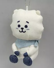 【中古】キーホルダー RJ(ジン) マスコット(デニム) 「BT21」 