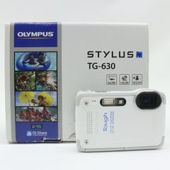 美品】OLYMPUS STYLUS TG-630 ブルー 動作確認済 - メルカリ