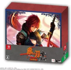 【中古】ニンテンドースイッチソフト 赤い刀 真 [特装版]