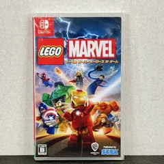 送料無料 任天堂 Switch ゲームソフト LEGOマーベル スーパー ヒーローズ ザ ゲーム【新品未開封】ニンテンドー スイッチ / 5102052