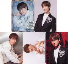 【中古】キャラカード 宮田俊哉 キスマイカードセット(5枚組) 「Kis-My-Ft2 -For dear life-」