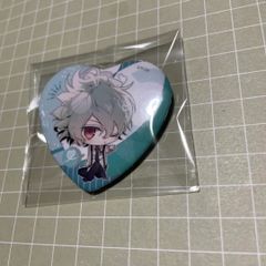 カラーマリス カラマリ 笹塚尊 スクエア缶バッジ Collar×Malice - メルカリ
