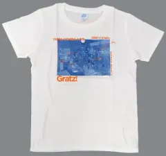 【中古】衣類 内田雄馬 TシャツA ホワイト Mサイズ 「YUMA UCHIDA LIVE 2022 『Gratz! / your world.our world』」 DAY1(Gratz!)限定