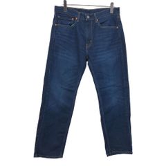 Levi's リーバイス 505 デニムパンツ ブルー(メンズ W34 L30)中古 古着 U8457