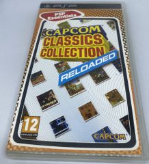 [中古：海外版・欧州版・Essentials版] Capcom Classics Collection Reloaded PSP 日付時間指定不可
