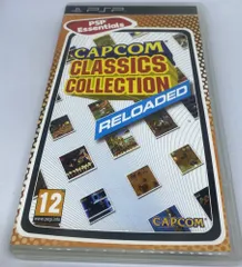[中古：海外版・欧州版・Essentials版] Capcom Classics Collection Reloaded PSP 日付時間指定不可