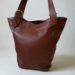 美品 Vintage Coach sholder bag USA製 オールドコーチ ショルダーバッグ  肩掛け ゴールド金具