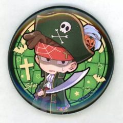 シヴァ 】からぴち魔法学園 ミニキャラ 缶バッジ カラフルピーチ