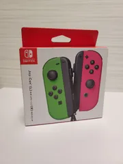 ジョイコン　箱のみ　空箱　ネオングリーン　ネオンピンク