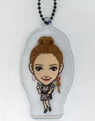 【中古】キーホルダー・マスコット(女性) SAYAKA(E-girls) クリアチャーム E.G.11 Love☆Queen MV ver. EXILE TRIBE STATION オンラインカプセル