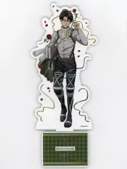 【中古】アクリルスタンド・アクリルパネル リヴァイ・アッカーマン(バースデー描き下ろし2021) アクリルスタンドM 「進撃の巨人×サンリオキャラクターズ」