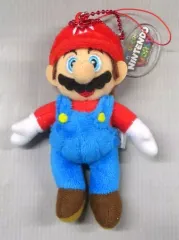 【中古】雑貨 マリオ マスコットキーチェーン 「スーパーマリオ」 ユニバーサル・スタジオ・ジャパン スーパーニンテンドーワールド限定