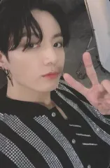 【中古】コレクションカード(男性) 防弾少年団/JUNGKOOK(ジョングク)/裏面黒/「BTS MAP OF THE SOUL ON：E CONCEPT PHOTOBOOK」(ROUTE VER.)封入特典フォトカード  