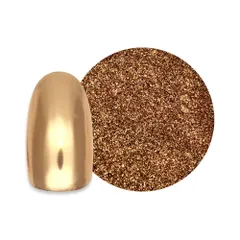 【迅速発送】iro gel (イロジェル) クロムパウダー(タイプC)メタリックパウダー ミラーネイル ニュアンスネイル ジェルネイル