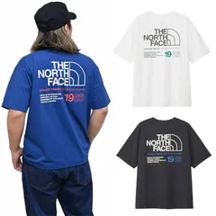 THE NORTH FACE ザ・ノースフェイス　メンズ　Tシャツ   ショートスリーブES66ロゴワイドティー NT32597 ★5600